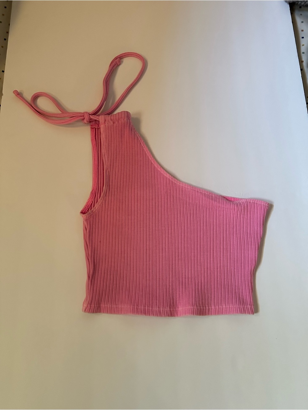 Aerie womens one shoulder top